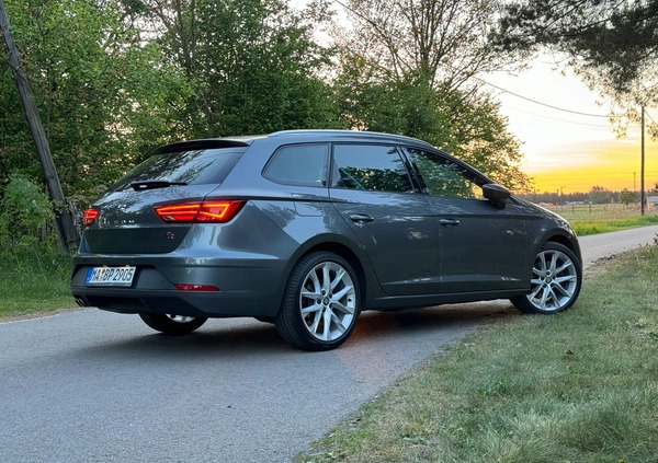 Seat Leon cena 64999 przebieg: 209999, rok produkcji 2018 z Sosnowiec małe 352